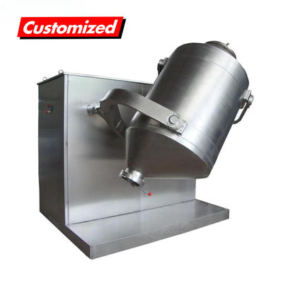 Αγορά 150.000kg Ακαθάριστο βάρος OEM Custom 3D αυτόματο μίξερ κίνησης για φαρμακευτική σκόνη ηλεκτρονική κατασκευή