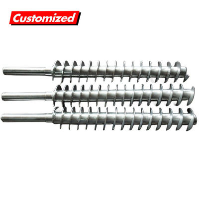 Αγορά Σπειροειδής πτήση 316L Blade Shaftless Screw Auger High Performance Auger Screw για εργοστάσιο παραγωγής ηλεκτρονική κατασκευή