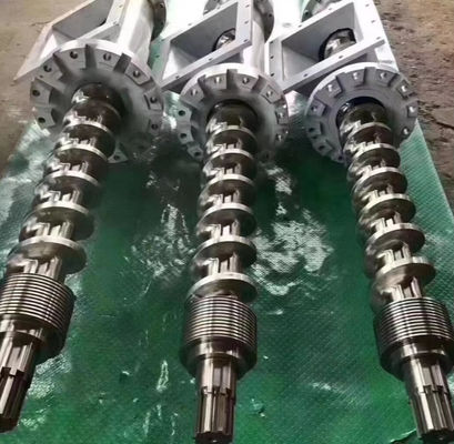 Καλή τιμή. Ανθεκτικός στη θερμότητα από ανοξείδωτο χάλυβα εξατομικευμένος μεταγωγός βίδας χωρίς άξονα για βιομηχανικές εφαρμογές σε απευθείας σύνδεση