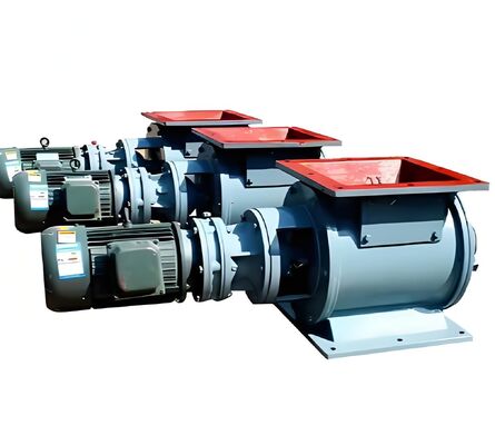 Καλή τιμή. Προσαρμόσιμη ηλεκτρική βιομηχανική περιστροφική βαλβίδα αεροφράκτη με ηλεκτρομαγνητικό υλικό από χαλκό και δομή γωνίας εκφόρτωσης σκόνης για βασικό μέσο σε απευθείας σύνδεση