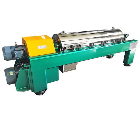 Καλή τιμή. Κεντρίφουγα αποσβεστήρα υψηλής απόδοσης από ανοξείδωτο χάλυβα για αυτόματο συνεχή διαχωρισμό στερεών υγρών σε απευθείας σύνδεση