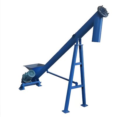 Καλή τιμή. Θέρμανση ζωοτροφών Ευέλικτος σπειροειδής μεταφορέας σε σχήμα U με ρυθμιζόμενη ταχύτητα τροφοδότησης με βίδα σε απευθείας σύνδεση