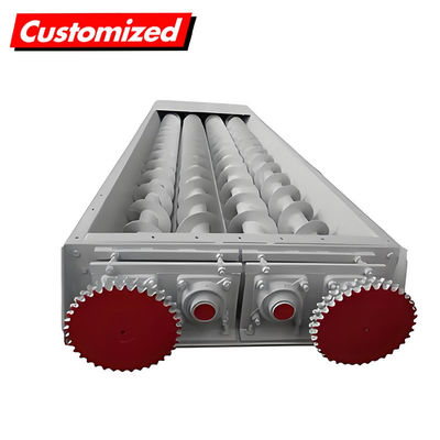 Καλή τιμή. Προσαρμόσιμη βίδα, ανθεκτική στη θερμότητα πτήσης, υψηλής αποδοτικότητας, βίδα, τροφοδοτική βίδα για χειρισμό χύδην υλικών σε απευθείας σύνδεση