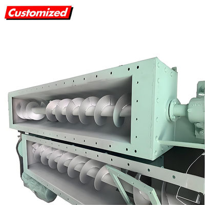 Καλή τιμή. Wesew Προσαρμόσιμο μεταγωγικό σπειροειδούς πτήσης για συστήματα χειρισμού υλικών σε απευθείας σύνδεση