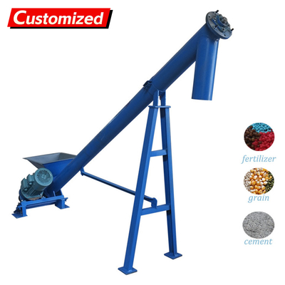 Καλή τιμή. custom Automatic Cement Powder Inclined Auger Screw Conveyor Feeder  Cement Screw Portable Conveyor for Truck Unloading σε απευθείας σύνδεση