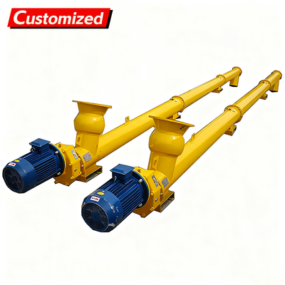 Καλή τιμή. Custom Auger Conveyor Systems Cement silo discharge Manufacturer Automatic Cement Powder Inclined Auger Screw Conveyor Feeder σε απευθείας σύνδεση