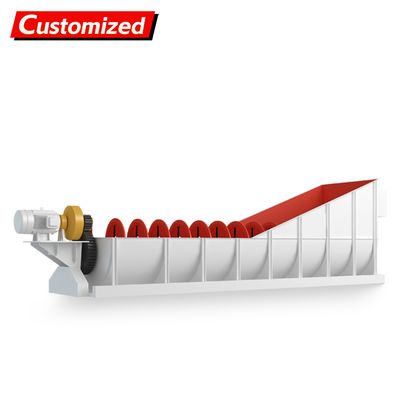 Καλή τιμή. custom Efficiency Silica Sand Washer Spiral Sand Washing Plant River Sand Screw Wash Machine auger screw Conveyor Customize σε απευθείας σύνδεση