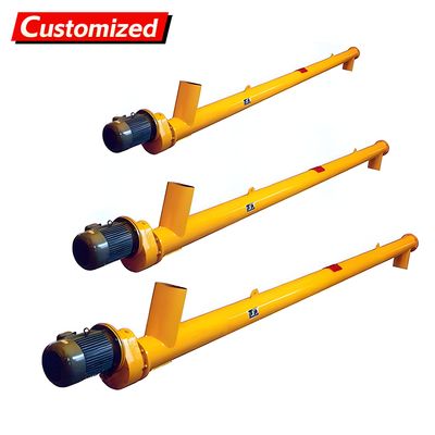 Καλή τιμή. 220V High Feeding Accuracy Cement Screw Feeder with Conveyor System for Efficient Cement Dust Prevention σε απευθείας σύνδεση