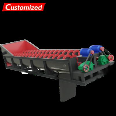 Καλή τιμή. Sand screw Washer  Spiral Sand Washing Machine high cleaning efficiency Energy Saving Mining Equipment wear-resistant steel Screw Sand Washer Machine for Gravel Pebble Basalt σε απευθείας σύνδεση