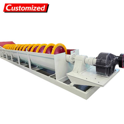 Καλή τιμή. OEM Επαγγελματικό Σπειροειδές Πλυντήριο Άμμου Εξοπλισμός Καθαρισμού Άμμου και Χαλικιού Εξοπλισμός Πλύσης και Διαλογής Συγκεντρωμάτων Σπειροειδούς Πλυντηρίου Προμηθευτής Εργοστασίου σε απευθείας σύνδεση