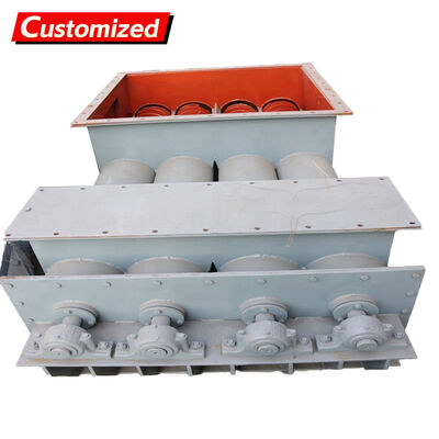 Καλή τιμή. oem Multi-Axis Stainless Steel Screw Conveyor Double Shaft Conveyor for Cereal Grains for Cement Mining Applications σε απευθείας σύνδεση