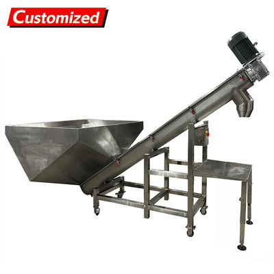 Καλή τιμή. Material Screw Conveyor Feeder Competitive Price Customization Inclined Screw Auger Conveyor With High Efficiency Manufacturer's Factory σε απευθείας σύνδεση