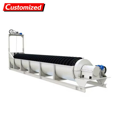 Καλή τιμή. Προσαρμοσμένο βιομηχανικό πλυντήριο ράβδου ράβδου ποταμού LX765 χαμηλής επένδυσης για κατασκευές, αυτοκινητόδρομους, υδροηλεκτρικά εργοστάσια, εργοστάσια άμμου και χαλίκι σε απευθείας σύνδεση