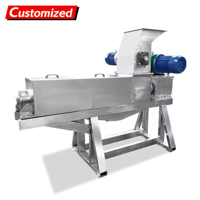 Καλή τιμή. Custom Food Processing Machinery Coconut Meat Juicer Combination Hammer Mill and Extruder for Fruit and Root Vegetable Processing Juicer σε απευθείας σύνδεση