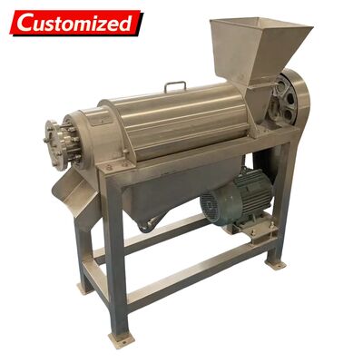 Καλή τιμή. Custom Stainless Steel Food Processing Equipment Coconut Meat Juicer Industrial Cold Press Juicer Commercial Orange Juicer Pineapple Juicer Food Crusher σε απευθείας σύνδεση