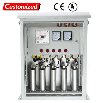 Καλή τιμή. Προσαρμοσμένο τείχος-εγκαταστημένο αδιάβροχο κουτί διανομής με προστασία IP55 και αντιστάθμιση πυκνωτή για φωτοβολταϊκά υδρατλαντικά σε απευθείας σύνδεση