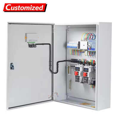 Καλή τιμή. Αδιάβροχο κουτί ελέγχου αντλίας με τριφασικό σχέδιο τεσσάρων καλωδίων για ντουλάπι διανομής ηλεκτρικής ενέργειας 220V/380V σε απευθείας σύνδεση