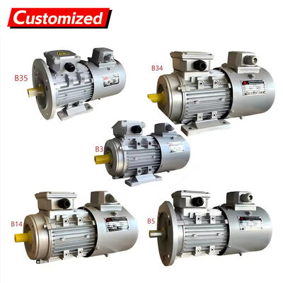 Καλή τιμή. 1400 RPM Τριφασικός κινητήρας μεταβλητής συχνότητας εναλλασσόμενου ρεύματος με μαλακή εκκίνηση και ρυθμιστική ταχύτητα χωρίς βήματα σε απευθείας σύνδεση