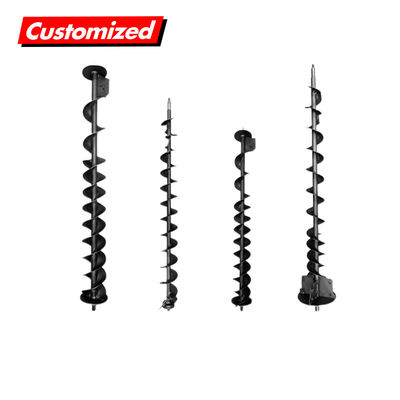 Καλή τιμή. Εξατομικευμένος άξονας κοχλιοειδούς κοχλία από ανοξείδωτο χάλυβα για θεριζοαλωνιστική μηχανή ρυζιού με υψηλή ακρίβεια και ποιότητα κατάλληλη για τρόφιμα σε απευθείας σύνδεση