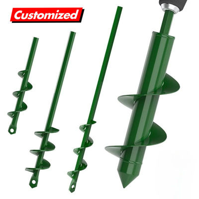 Καλή τιμή. Εξατομικευμένο Κοχλιωτό Τρυπάνι Σπιράλ Ακριβείας Τροφίμων για Δημιουργία Οπών στον Κήπο σε απευθείας σύνδεση