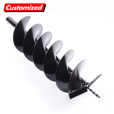 Καλή τιμή. Προσαρμοσμένη υψηλής ακρίβειας τροφική ποιότητα φυσικού αερίου γήπεδα auger τρυπάνι Bit για το φράχτη Power Post σε απευθείας σύνδεση