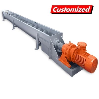 Καλή τιμή. Τροφίμων και Ποτών OEM Custom Screw Auger Conveyor Linear Vibrating Powder Feeder Conveyor σε απευθείας σύνδεση