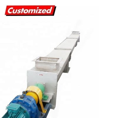 Καλή τιμή. OEM Custom Ice Worm Spiral Tube Cement Screw Conveyor για την κατασκευή βιομηχανικού λιπασμού σε απευθείας σύνδεση