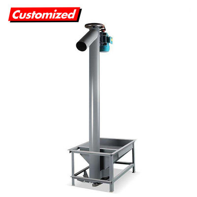 Καλή τιμή. Wear Resistance Stainless Steel Vertical Screw Lift Conveyor Προσαρμοσμένος για μεταφορά σκόνης σε απευθείας σύνδεση