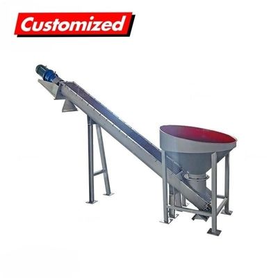 Καλή τιμή. Ανθεκτικός στη θερμότητα OEM Custom πλαστικός μεταγωγός με έλικα για τη μεταφορά πάγου σε απευθείας σύνδεση