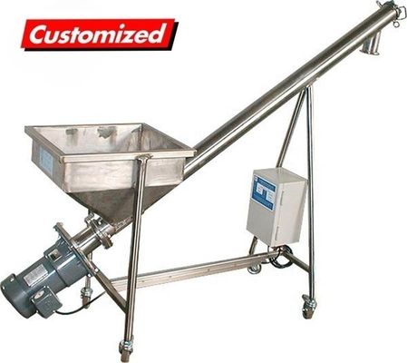 Καλή τιμή. Προσαρμόσιμο ανθεκτικό στη θερμότητα τροφοδοτικό βίδας και μεταφορέα βίδας από ανοξείδωτο χάλυβα σε απευθείας σύνδεση