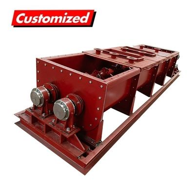 Καλή τιμή. OEM Custom διπλό άξονα μηχανή ανάμειξης χώμα πηλό Mixer Auger μεταφορέας και αποδοτικότητα σε απευθείας σύνδεση