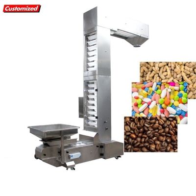 Καλή τιμή. Προσαρμοσμένο Z Pattern Chain Scraper Conveyor για τροφική ποιότητα από ανοξείδωτο 304 από την Kai001 σε απευθείας σύνδεση