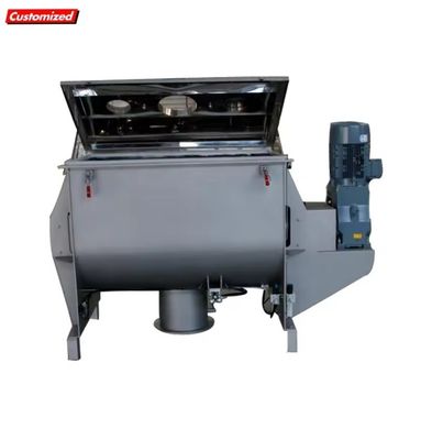 Καλή τιμή. Μεγάλης χωρητικότητας προσαρμόσιμος μικτήρας ταινίας για εύκολη λειτουργία ανάμειξης σκόνης σε απευθείας σύνδεση