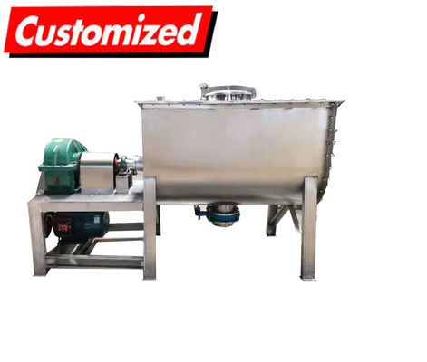 Καλή τιμή. 2024 OEM ξηρό σκόνη οριζόντια ταινία Mixer Mixer σε απευθείας σύνδεση