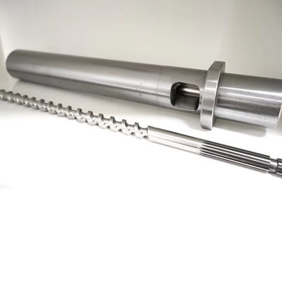 Καλή τιμή. 2025 Custom Stainless Steel Alloy Single Twin Extruder Screw Barrel Reciprocating Injection Lead Feed Screw Auger Nitride (Αναπροσαρμοσμένο κράμα από ανοξείδωτο χάλυβα) σε απευθείας σύνδεση