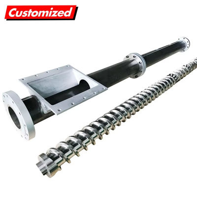Καλή τιμή. OEM Custom Hot Sales Single Screw Barrel για μηχανή εκχύλισης κόκκων σε απευθείας σύνδεση