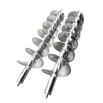 Καλή τιμή. Προσαρμοσμένος Ανοξείδωτος Χάλυβας Ανθεκτικός στη Θερμότητα Άξονας Κοχλιοφόρου Μεταφορέα για Βιομηχανικές Εφαρμογές σε απευθείας σύνδεση