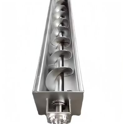 Καλή τιμή. Ανθεκτικός στη θερμότητα ανθεκτικός στη φωτιά μεταγωγός βίδας με εξατομικευμένες διαστάσεις για τη μεταφορά λυμάτων και λάσπης σε απευθείας σύνδεση