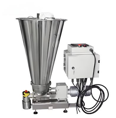 Καλή τιμή. Ελεγχόμενο από PLC τροφοδότης διπλής βίδες με βαθύ κανάλι βίδας και προσαρμόσιμη ισχύ εξόδου για συνεχή μεταφορά υλικού σε απευθείας σύνδεση