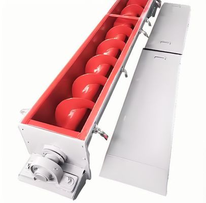 Καλή τιμή. Μεταφορέας βίδες με στροφή από ανοξείδωτο χάλυβα με προσαρμόσιμο μέγεθος και υψηλή απόδοση για χειρισμό χύδην υλικών σε απευθείας σύνδεση