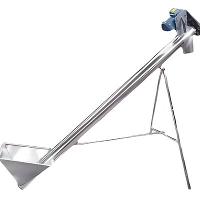 Καλή τιμή. Χάλυβα από ανοξείδωτο χάλυβα ανθεκτικό στη θερμότητα πολλαπλής τροφοδοσίας βίδα βελονίτης τροφοδότης για χειρισμό σιτηρών σε απευθείας σύνδεση