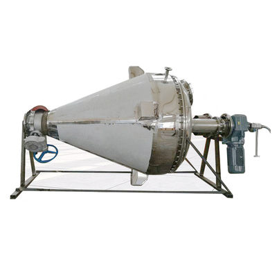 Καλή τιμή. Βιομηχανική ικανότητα Κωνική στεγνωτήρα κενού με στεγνώσεις κενού και κωνικό σχήμα για στεγνώσεις σκόνης και κόκκων σε απευθείας σύνδεση