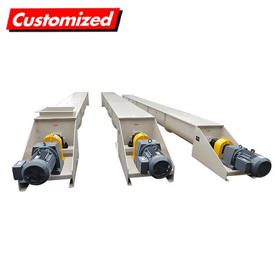 Καλή τιμή. Μεταφορέας βίδας από ανοξείδωτο χάλυβα ανθεκτικός στη θερμότητα για χειρισμό χύδην υλικών σε απευθείας σύνδεση