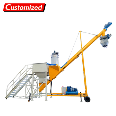 Καλή τιμή. Custom Mobile Loader Cement Filling Automatic Silo Feeding System Auger Screw Conveyor Auger Screw Conveyor Feeder σε απευθείας σύνδεση
