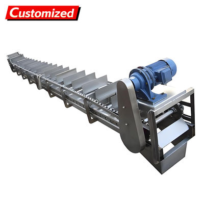 Καλή τιμή. Customized Durable Chain Scraper Conveyor for Mining Transport with Easy Cleanliness σε απευθείας σύνδεση