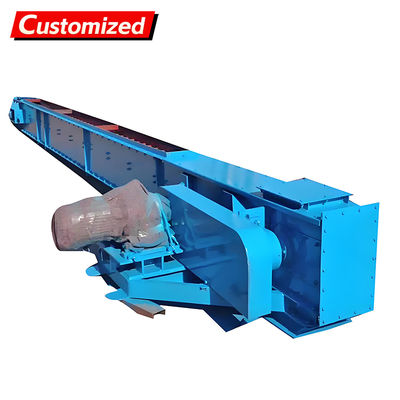 Καλή τιμή. Durable Adjustable Speed Scraper Conveyor with Simple Operation for Efficient Material Handling σε απευθείας σύνδεση