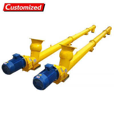 Καλή τιμή. Customized Cement Screw Feeder with 7.5kw Motor and 6m or 9m Length for Concrete Batching Plants σε απευθείας σύνδεση