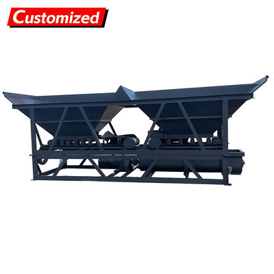 Καλή τιμή. 220V 18kw Mobile Water Stabilizer Mixing Station Continuous Soil Mixer with 5000 kg Capacity for Concrete Batching Plant σε απευθείας σύνδεση