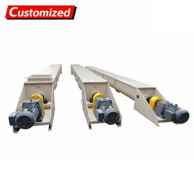 Καλή τιμή. FACTORY Custom  Stainless Steel Screw Conveyor Machineused for Food Manufacturing Plant, Food & Beverage Factory, Construction works, Energy & Mining, Advertising Company, Sewage Treatment Plant σε απευθείας σύνδεση