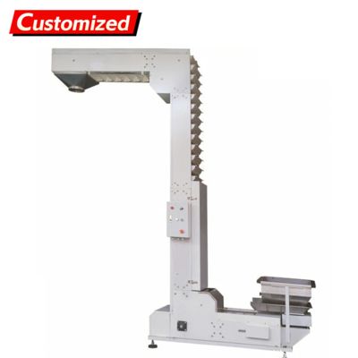 Καλή τιμή. Προσαρμοσμένος εργοστασιακός ανοξείδωτος χάλυβας SUS304 κάθετος ανελκυστήρας τύπου Z με κάδο, ανυψωτικός μεταφορέας κατασκευαστής για καταστήματα δομικών υλικών, συνεργεία μηχανημάτων, εργοστάσιο παραγωγής σε απευθείας σύνδεση